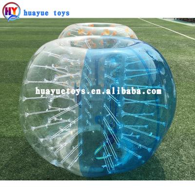 China PVC Tarpaulin Zorb Ball Touch Ball Inflatable Material Airtight Popular Body Bumper Inflatable Outdoor Fun Sports For Adults And Kids for sale