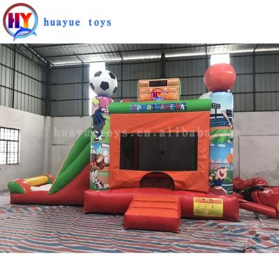 China New Commercial Outdoor Adult High Quality Inflatable Bounce House Jumping Castle For Kids In Family Yard for sale