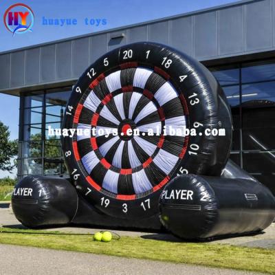 China Game Games Customized Inflatable Target Game Inflatable Kick Board Soccer Inflatable Dart Soccer Target For Sale for sale