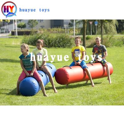 China Fun maker airtight durable inflatable PVC gladiator jousting sticks, inflatable bar fighting tubes for sale for sale