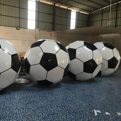 China PVC Manufacturer Custom Outdoor PVC Fun Kids Play Sports Games Toys, Big Inflatable Footballs for Team Building for sale