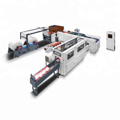 China DTCP-A4-5 industrial paper cutting machine automatic paper cutting machine making a4 copy paper with low price for sale