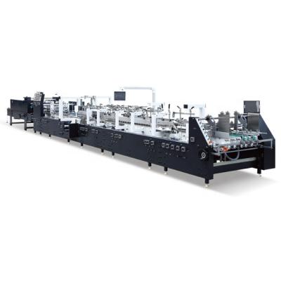 China Automatic Folding Box GS Series Carton Box Gluing Machine For 4 &6 Corner Box for sale