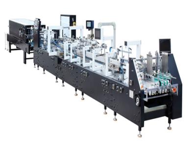 China Automatic Box GS Series Folder Gluer Machine, Folding Gluing Machine, Folder Gluer (Crash Lock Box Bottom) for sale