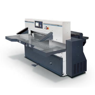 China Industrial Paper Slitter Paper Trimmer, Hydraulic Guillotine Paper Cutter K130T Paper Slitter for sale