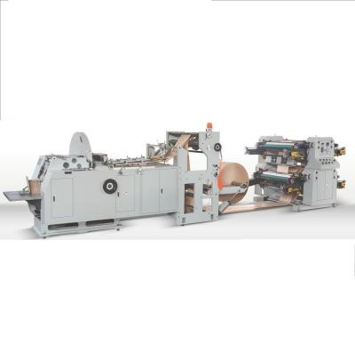 China LMD-400 Hotels Automatic High Speed ​​Paper Bag Making Machine Price In China for sale