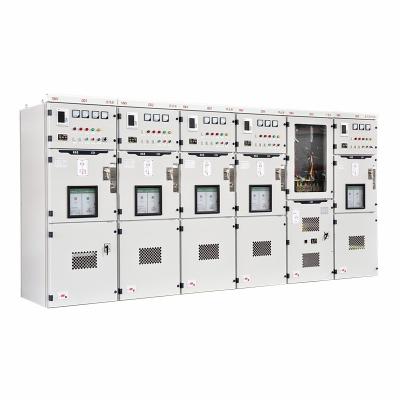 China Aluminum coated zinc sheet+cold rolled steel sheet Factory Wholesale High Voltage Electrical Monitoring Equipment Ac Switch Board Panel Distribution Cabinet for sale