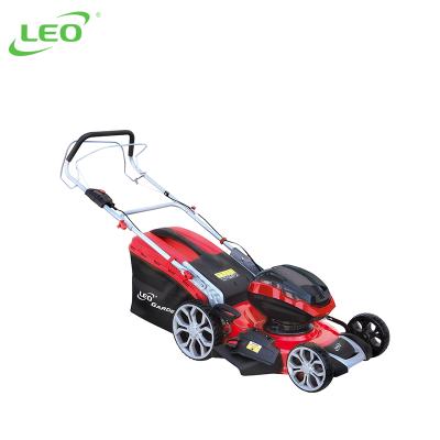 China 4-Stroke LION LM40ZLi-L Sel-powered Lithium-Ion Battery Electric Motor Lawn Mower for sale