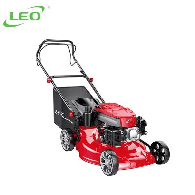 China 4-Stroke LION LM48 Z-L Garden Tools Self Propelled Lawn Mower Grass Cutter for sale