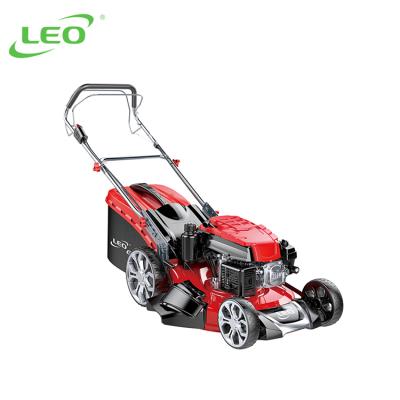 China Anti-Slip LION LM51Z-2Ld 3 In 1 Gasoline 20IN Discharge Lawn Mower Self Propelled Cutter Grass Lawn Mowers for sale