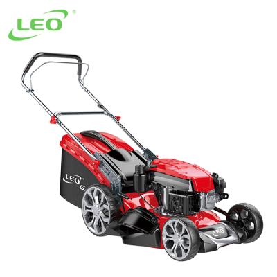 China 4-Stroke LION LM51-2L Hand Push Gasoline Garden Lawn Mower With B&S Engine for sale