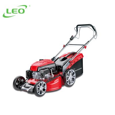 China LION LM48Z-2Ld CE/20inch 170cc 3in1 self-propelled grass machine lawn mower anti-skid push cutter for sale for sale