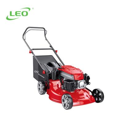 China 4-Stroke LION LM48-L China supplier best price gasoline grass cutter machine mini hand push for sale