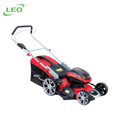 China 4-Stroke LION LM46Li-2L Cylinder Electric Cordless Lawn Mowers Garden Lithium Battery Diesel Lawn Mower Grass for sale