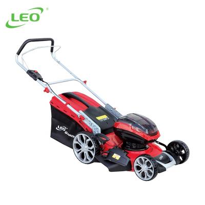 China 4-Stroke LION LM48Li-2L Lithium-Ion Battery Mini Electric Grass Cutter Hand Push Lawn Motor for sale