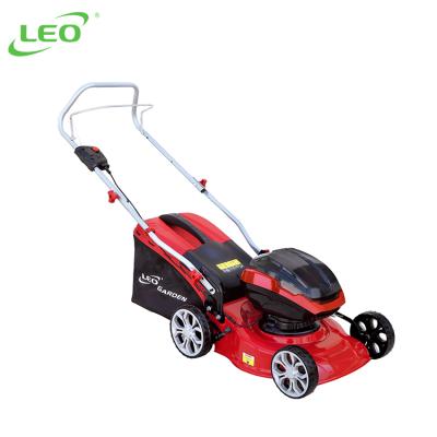 China 4-Stroke LION LM40ZLi-L high power 2*36V lithium battery lawn cutter DC motor lawn mowers for sale made in china for sale