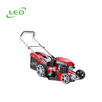 China 4-Stroke LION LM51Z-2L Self Propelled Gardening Tools Gasoline Push Lawn Mower for sale