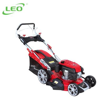 China 4-Stroke LION LM51Z-2L-P / LM51Ze-2 L-P Folding Handle Self-Propelled 4-Stroke LION LM51Z-2L-P Gasoline Grass Cutter Golf Course Lawn Mower Step for sale