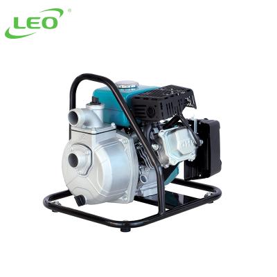 China High Efficiency LION LGP15-A Gasoline Engine Gasoline Portable Water Pump For Home Irrigation for sale