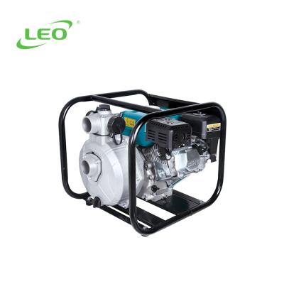 China High Efficiency LEO LGP20-H Double Impellers Drives Mini High Pressure Petrol Water Pump for sale