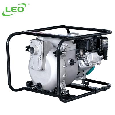 China High Efficiency LION LGP20-T Gasoline Agriculture Irrigation Gasoline Engine Dirty Water Pump 2 Inch for sale