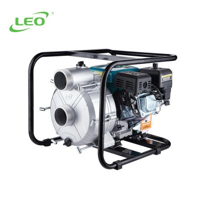 China High Efficiency LION LGP30-W 3 Inch 196CC Engine Gasoline Sewage Pump Dirty Water Pump Power Pray Gasoline for sale