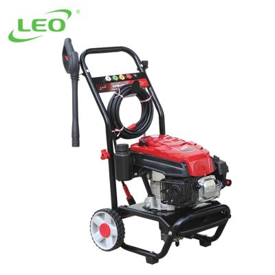 China Farms LION LPW2500 CE Proved Gasoline High Pressure Car Cleaning Washer for sale