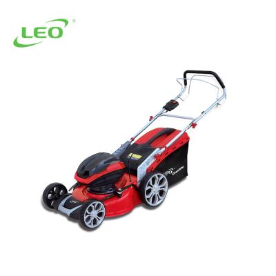 China 4-Stroke LION LM51ZLi-2L China supplier best price electric ride self-propelled mini lithium battery cordless rear discharge on mower for sale