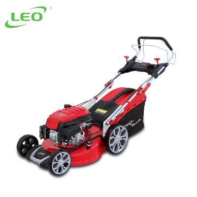 China 4-Stroke LION LM46Z-2L-P / LM46Ze-2 L-P Hard Grass Cutter High Tool Garden Tractor Gasoline 4 Stroke Lawn Mower for sale