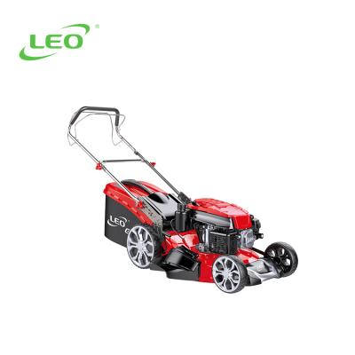 China 4-Stroke LION LM51Z-2L Self Propelled Steel Deck Gasoline Lawn Mower for sale