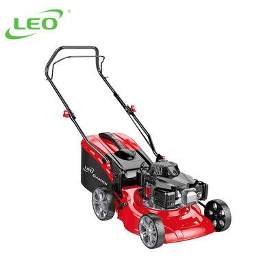 China 4-Stroke LION LM40-L 45L Gasoline Comfortable Transport Portable Lawn Mower for sale