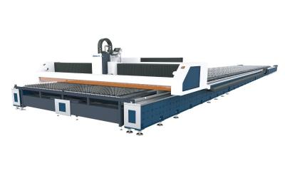 China Extra Large Size Laser Cutting Machine , Laser Metal Sheet Cutting Machine for sale