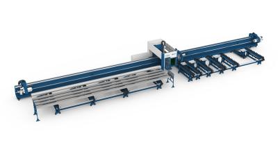 China FP12035 SERIES Pipe Laser Cutting Machine Manufacturer / Tube Laser Cut Machine for sale