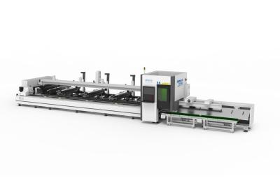 China MP-6012D SERIE Laserbuis snijmachine met plaatbuis lassen structuur Te koop