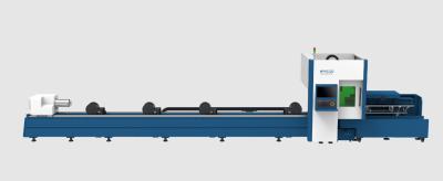 China Machines voor het lasersnijden van metalen buizen Te koop