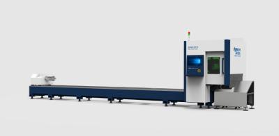 China High Speed Tube Cutting Machine , Pipe Fiber Laser Cutting Machine EP-6022D for sale