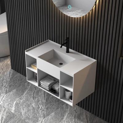 China Unique Western Wall Mounted Hand Sink Wall Mounted Style Design Bathroom Solid Outdoor Sink for sale