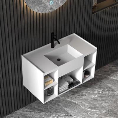 China Unique Modern Design Fancy Italian Style Wall-hung Washbasin With New Design Wall Mounted Small Basin for sale