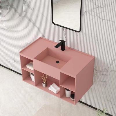 China Unique Design Made In China Rectangular Bathroom Sink Price In Pakistan Hand Wall Mounted Sink for sale