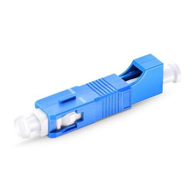 China FTTx Fiber Optic Connector SC/UPC Male to LC/UPC Female Fiber Optic Adapter SC LC Hybrid Optic Coupler for sale