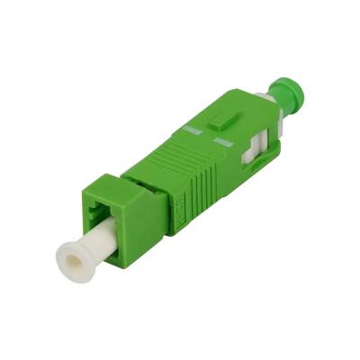 China FTTx Fiber Optic Connector SC/APC Male to LC/APC Female Fiber Optic Adapter SC LC Hybrid Optic Coupler for sale