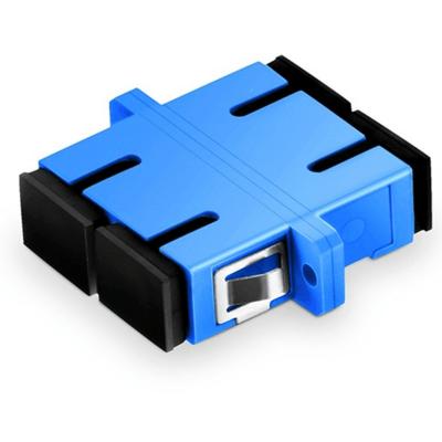 China FTTH FTTH FTTB FTTX Network SC SX FTTH Fiber Optic Connector Duplex Fiber Optic Adapter SC/UPC Coupler for sale