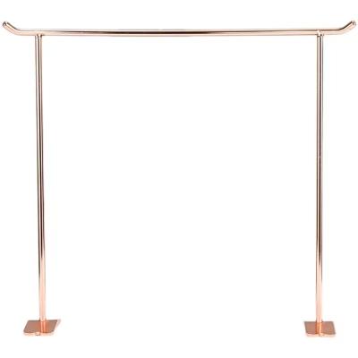 China Fitness Studio Countertop Metal Sockd Display Stand, Countertop Small Size Square Panties Ornament Rack. for sale