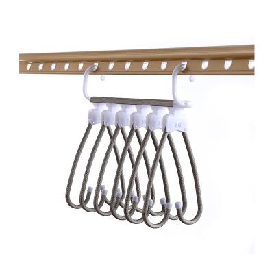 China Wholesale High Quality Non-Slip Non-Slip Bulk Metal Hanger Wall Mounted Hangers For Clothes for sale