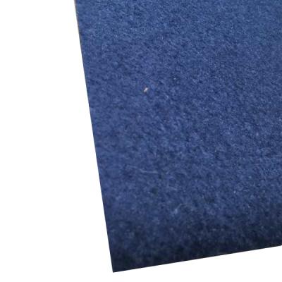 China Moth Proof Nonwoven Felt Recycled Wool Felt Blend for sale