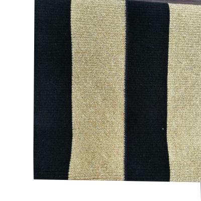 China Collar 97% Polyester 3% Spandex Rib Knit Fabric Knitted Rib Fabric Wholesale Cuff Rib Top for sale