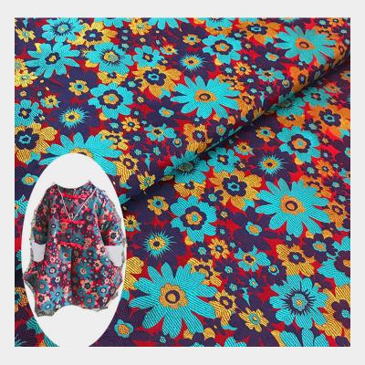 China Fashion Jacquard Polyester Brocade Shrink-Resistant Fabric For Maxi Dress for sale