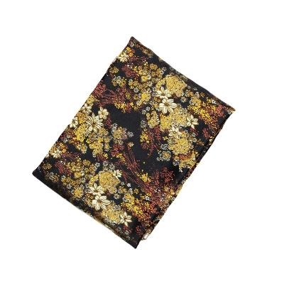 China Fashion Jacquard Polyester Brocade Shrink-Resistant Fabric For Maxi Dress for sale