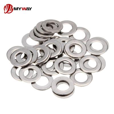 China Wedge Washers M3/M5/M6/M8/M10/M12/M16/M20 DIN125 Gasket Flat Washer 304 316 Stainless Steel DIN9021 Plat Plain Washers for sale