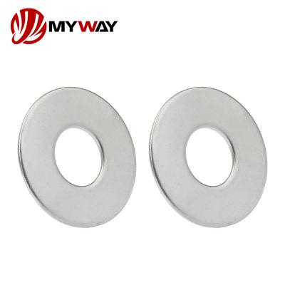 China Split DIN125 GI Flat Washer Zinc Plated Steel Flat Washer DIN125A GI Washer for sale